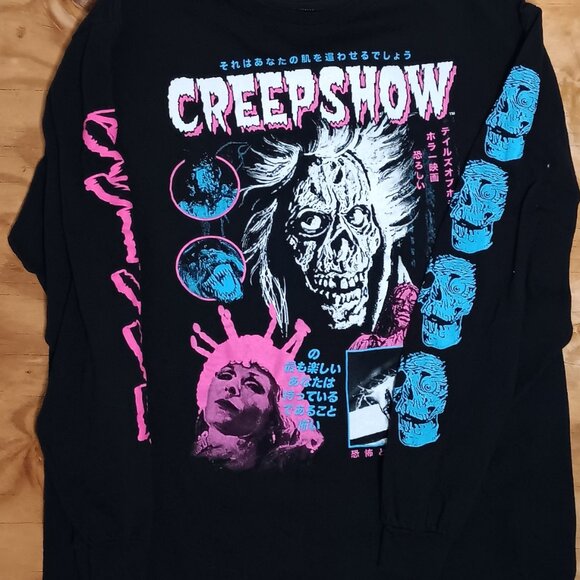Other - Creepshow Long Sleeve T-Shirt – Horror Classic Graphic Tee